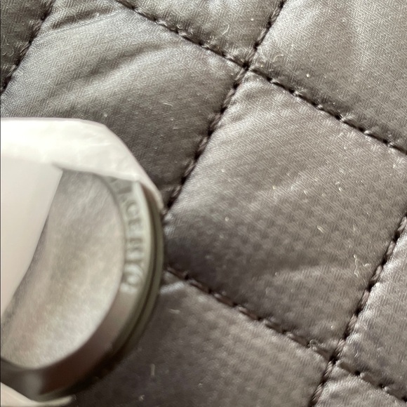 NWT MZ Wallace Quilted Black Key Pouch - Picture 6 of 6